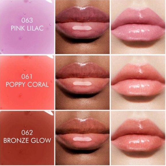 NWOB DIOR Lip Glow Oil in #62 - Bronzed Glow (radiant bronze) - Picture 5 of 7